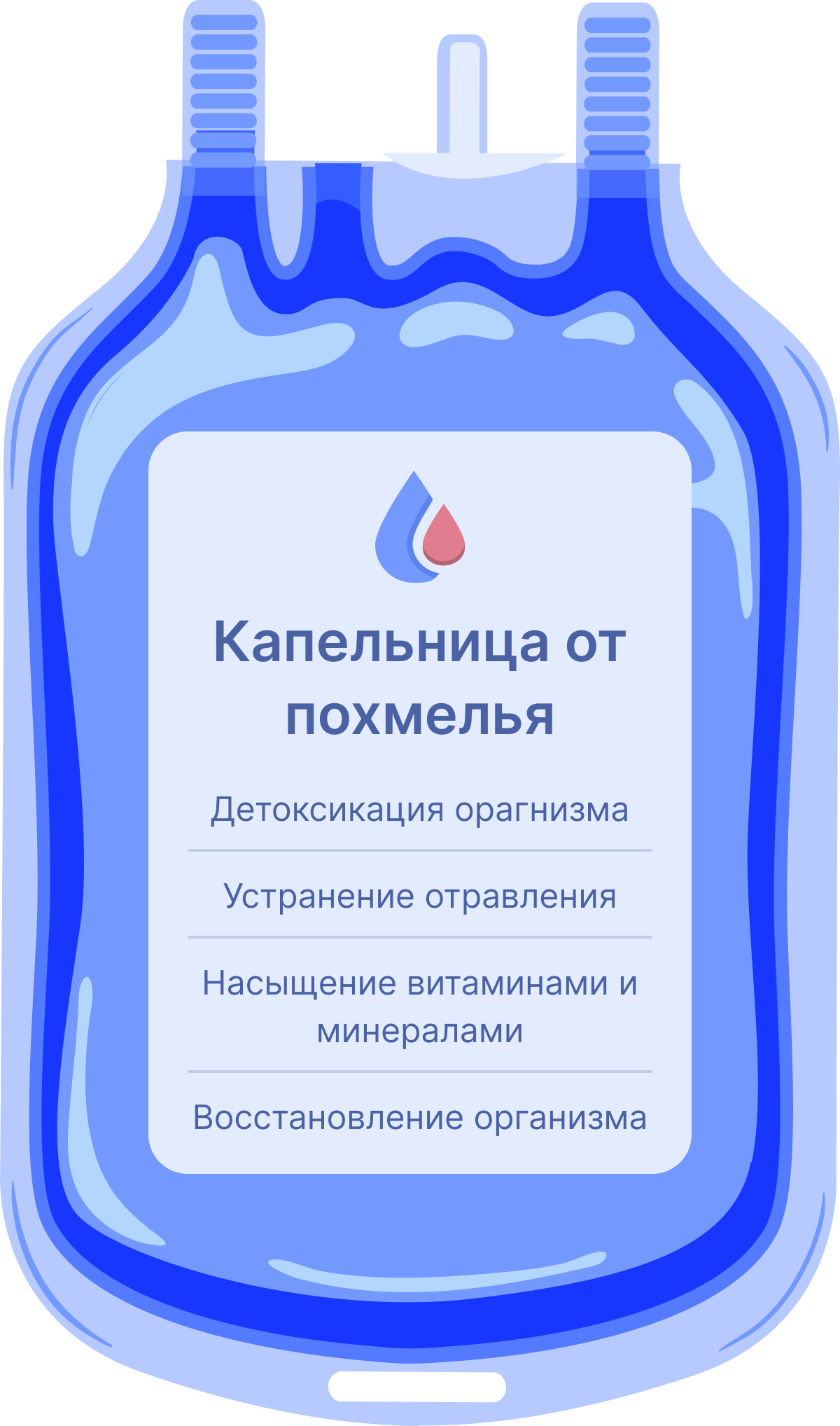 Капельница от похмелья
